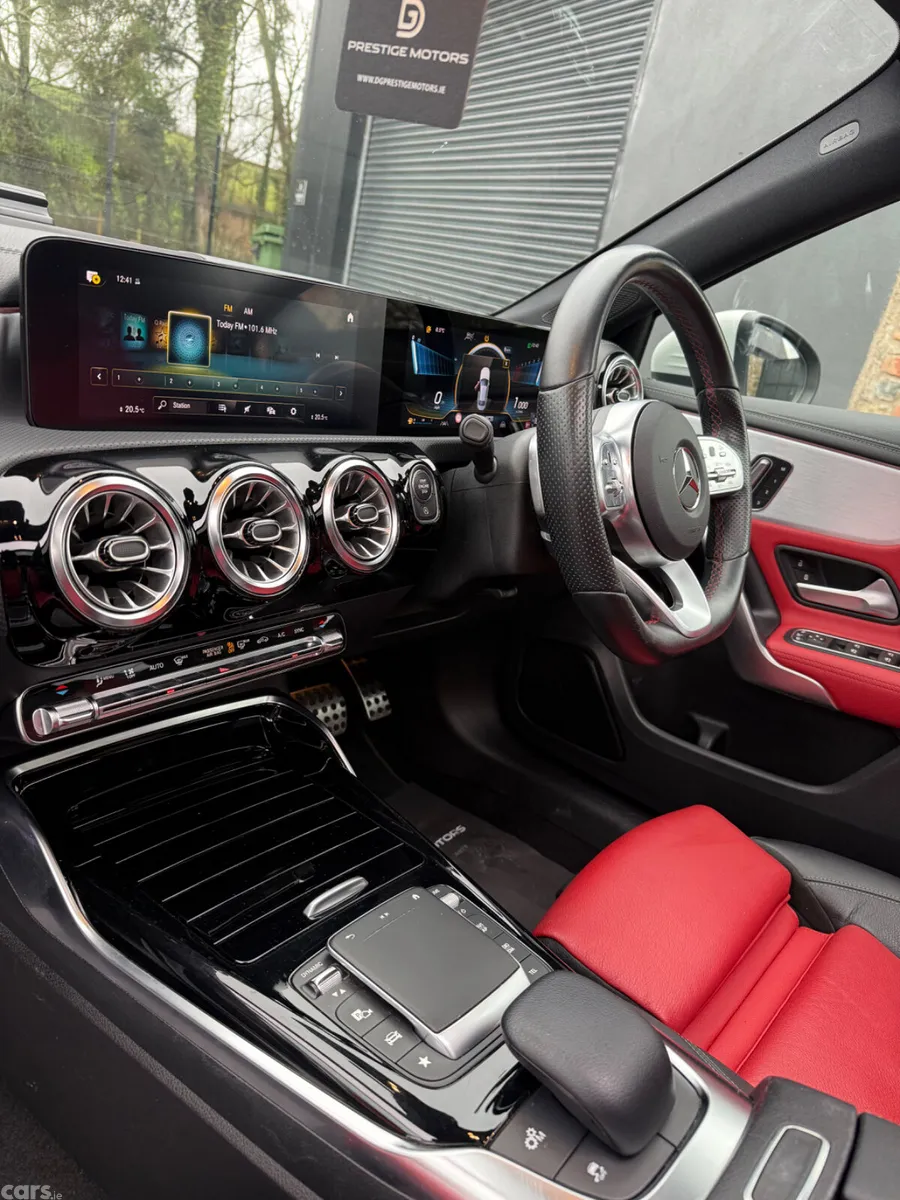 Mercedes-Benz A-Class Saloon, Petrol, 2021, White