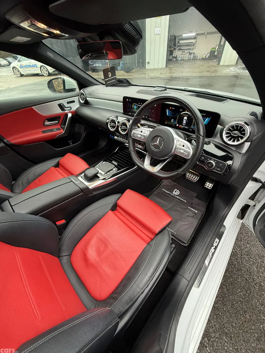 Mercedes-Benz A-Class Saloon, Petrol, 2021, White