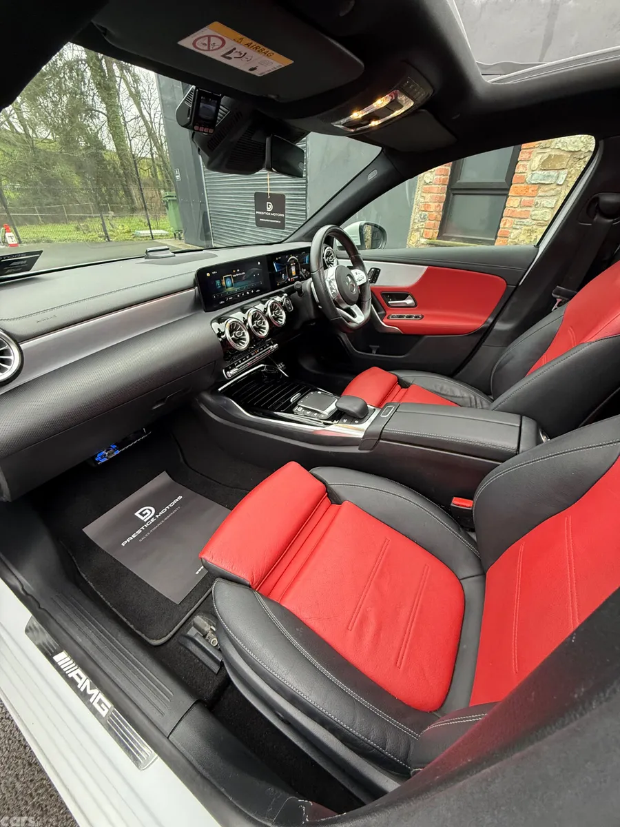 Mercedes-Benz A-Class Saloon, Petrol, 2021, White
