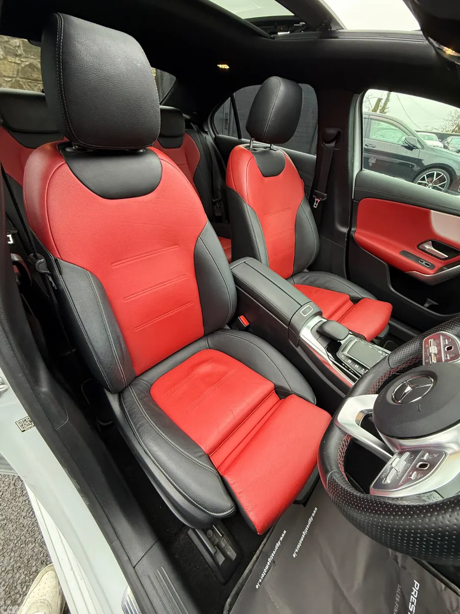 Mercedes-Benz A-Class Saloon, Petrol, 2021, White
