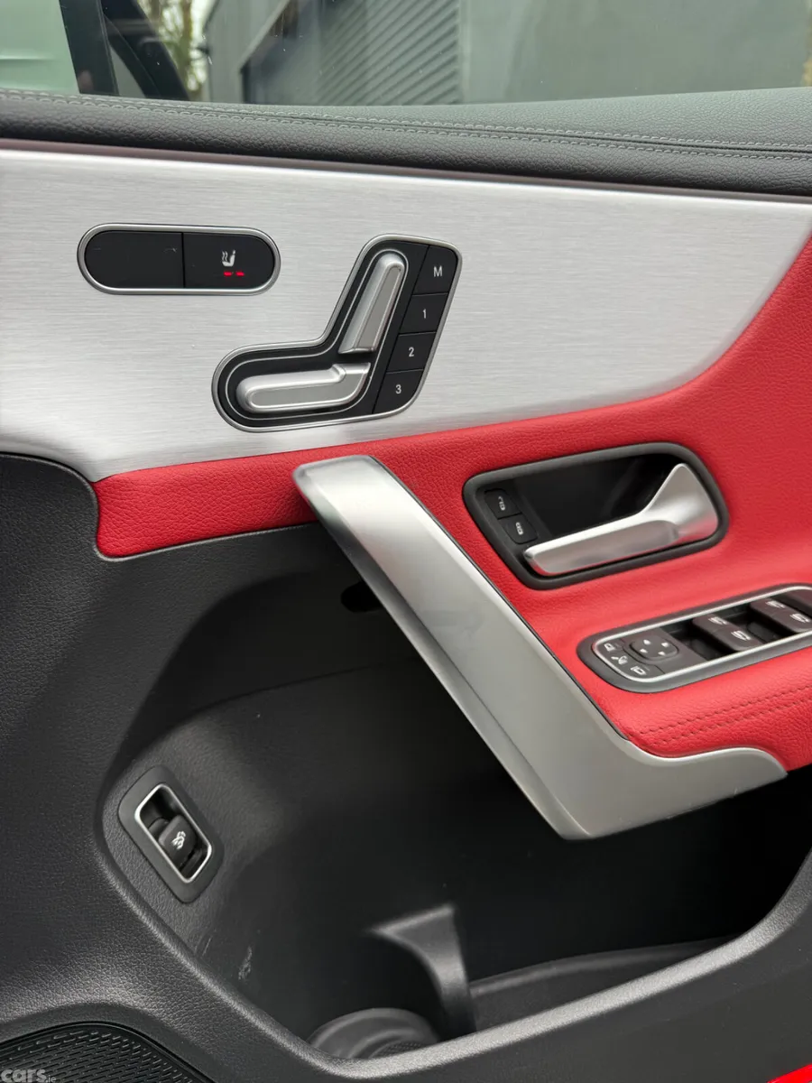 Mercedes-Benz A-Class Saloon, Petrol, 2021, White