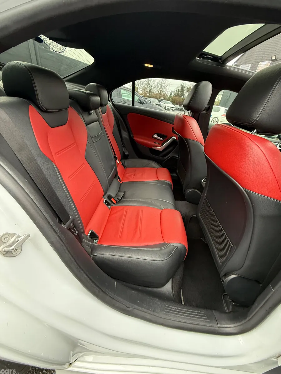 Mercedes-Benz A-Class Saloon, Petrol, 2021, White
