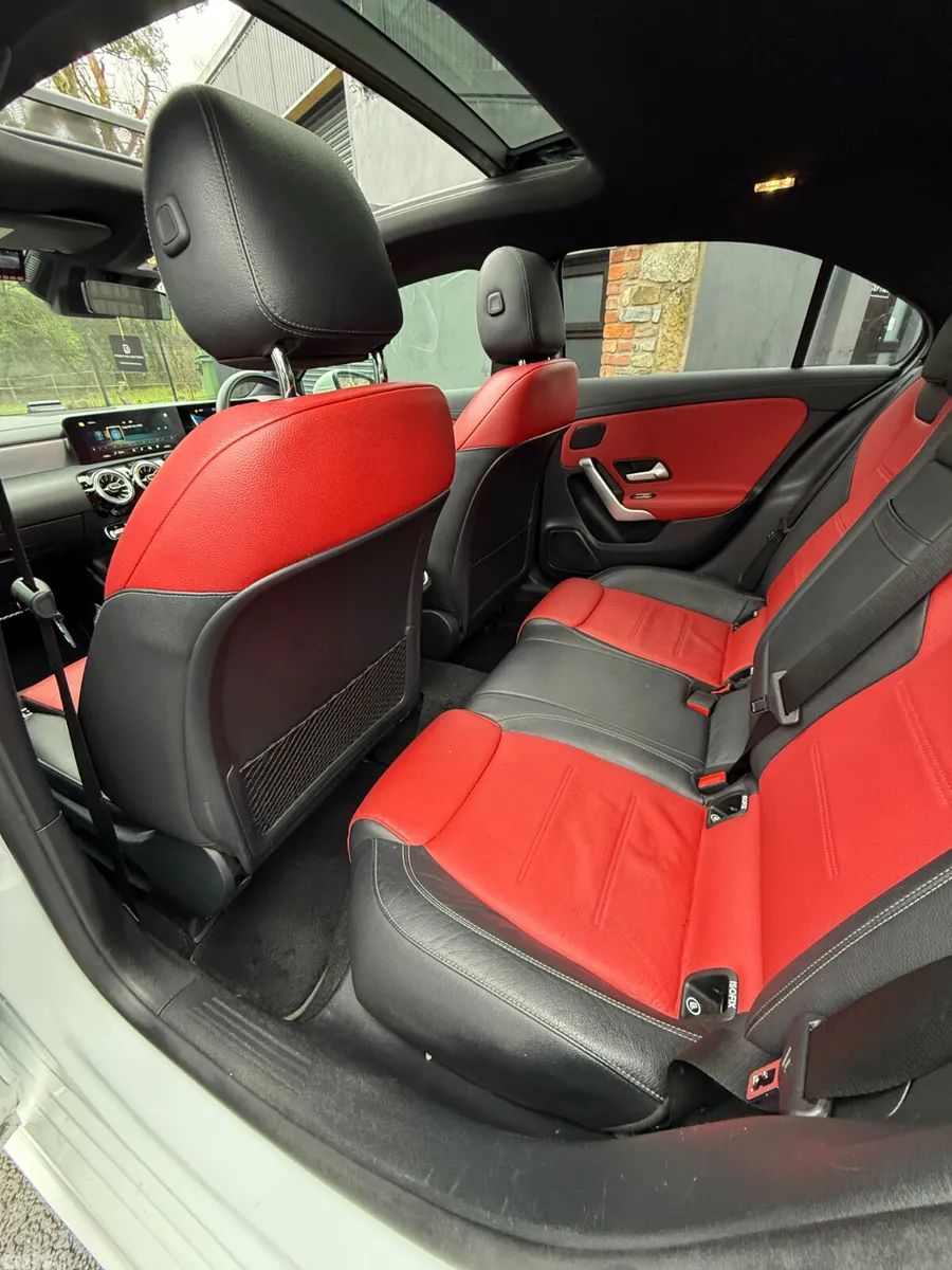 Mercedes-Benz A-Class Saloon, Petrol, 2021, White