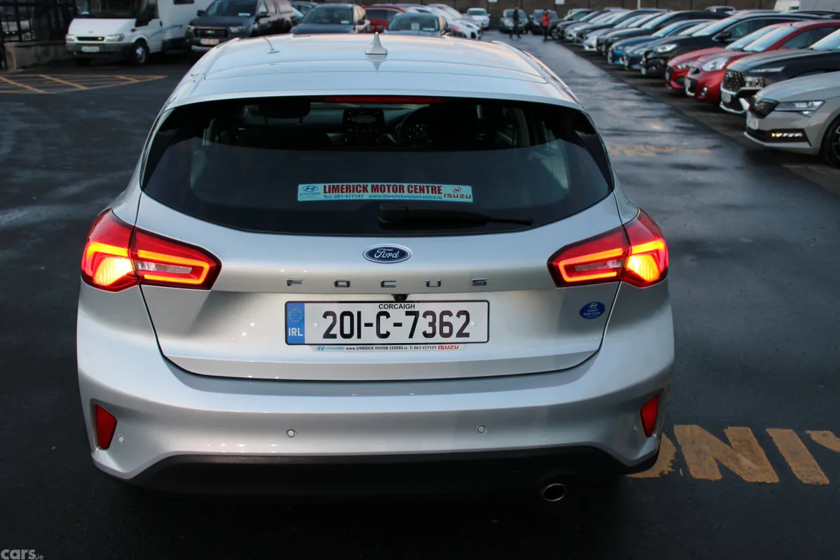 Ford Focus Hatchback, Petrol, 2020, Grey