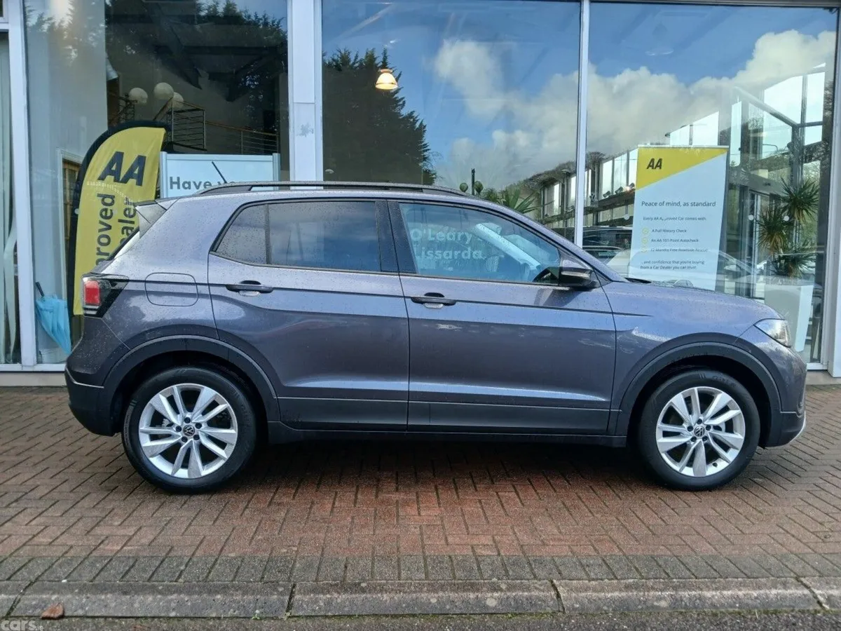 Volkswagen T-Cross SUV, Petrol, 2025, Grey