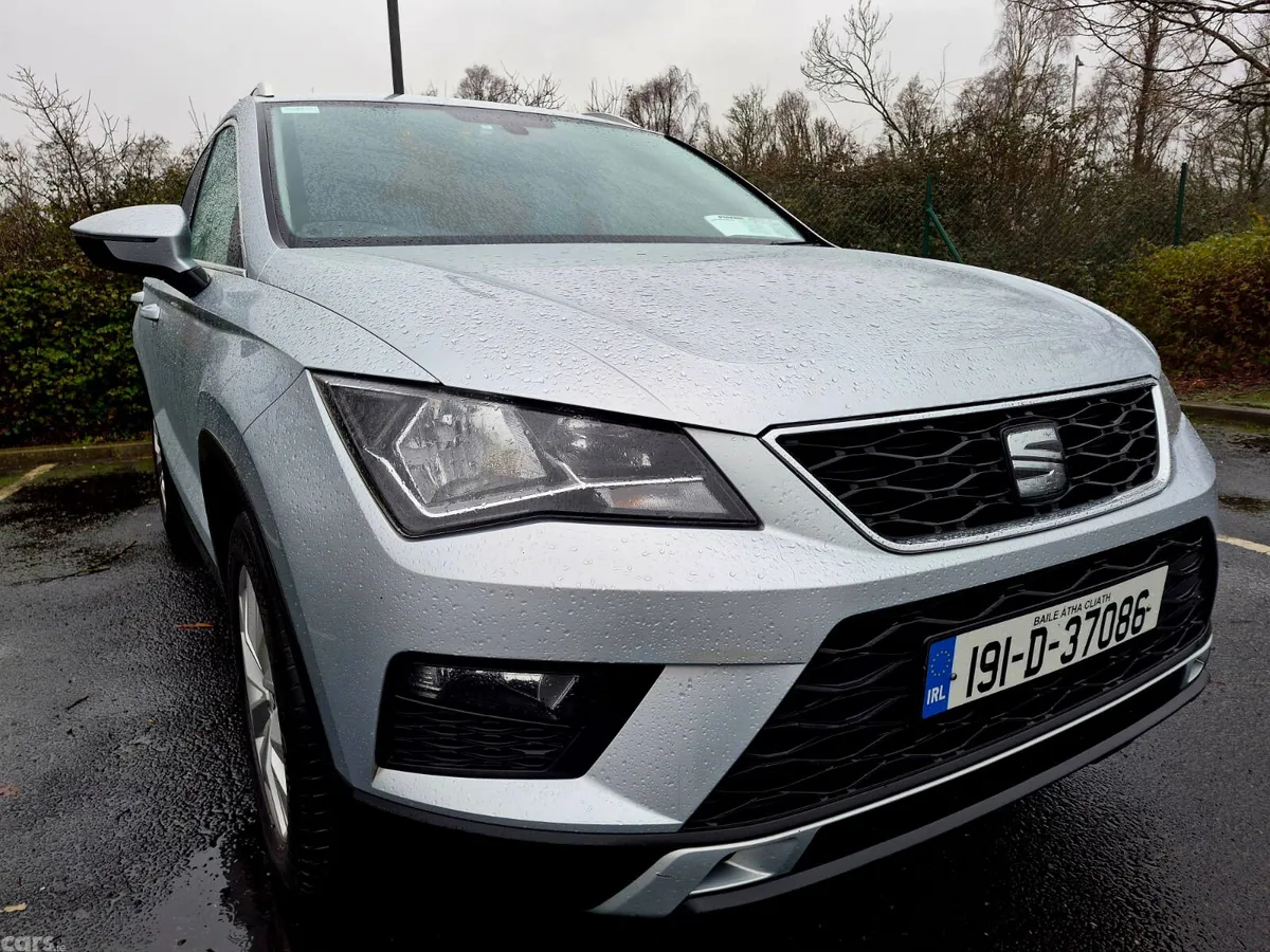 SEAT Ateca SUV, Diesel, 2019, Grey