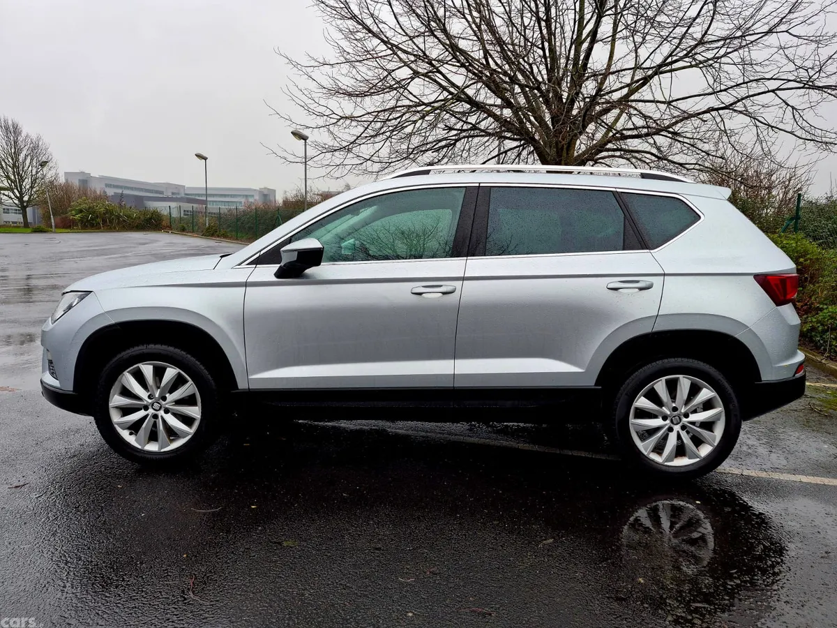 SEAT Ateca SUV, Diesel, 2019, Grey