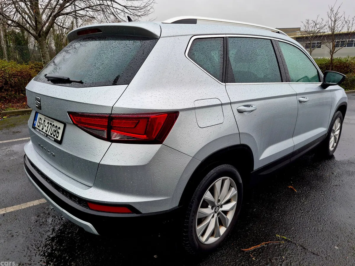 SEAT Ateca SUV, Diesel, 2019, Grey