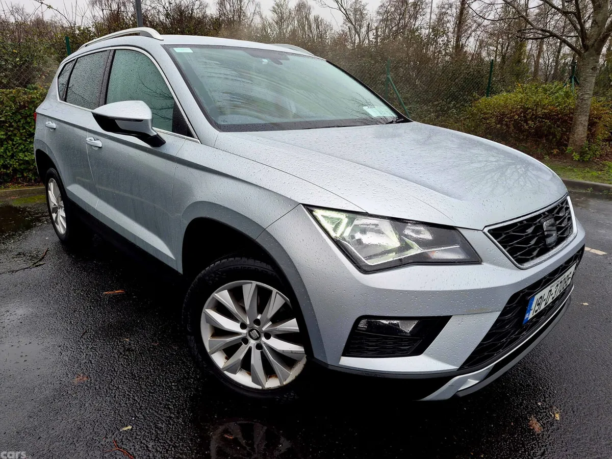 SEAT Ateca SUV, Diesel, 2019, Grey