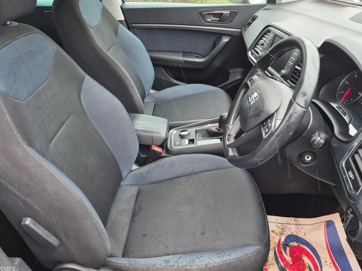 SEAT Ateca SUV, Diesel, 2019, Grey