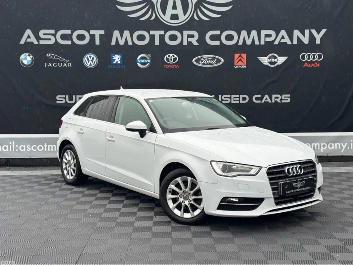 Audi A3 Hatchback, Petrol, 2014, White