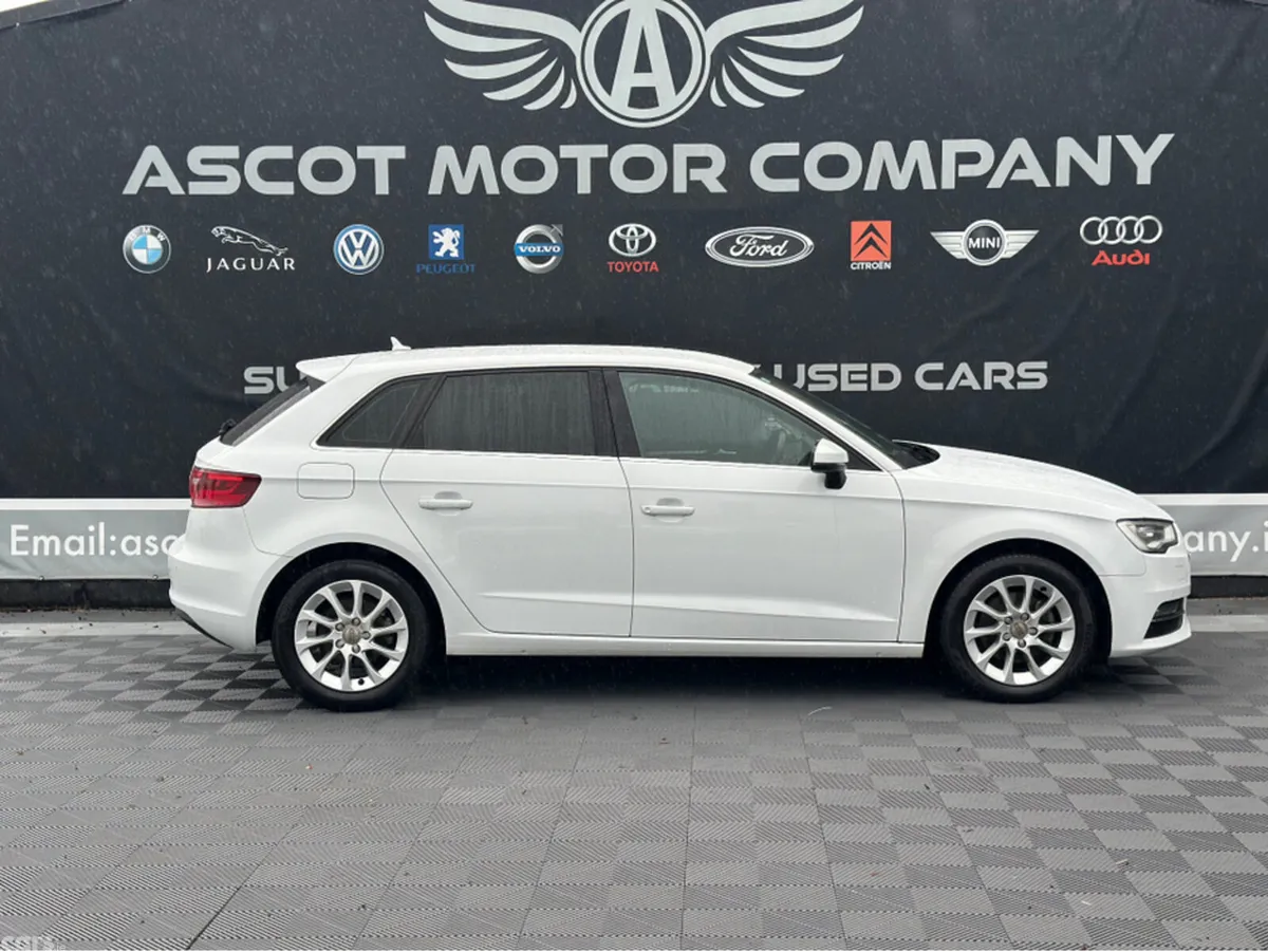 Audi A3 Hatchback, Petrol, 2014, White