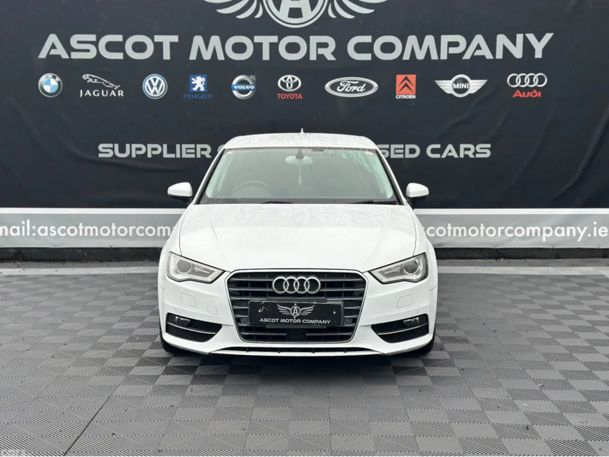 Audi A3 Hatchback, Petrol, 2014, White