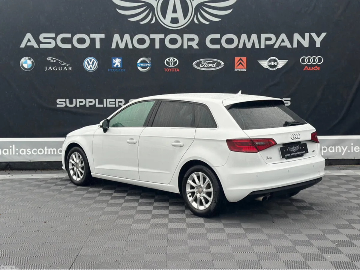 Audi A3 Hatchback, Petrol, 2014, White