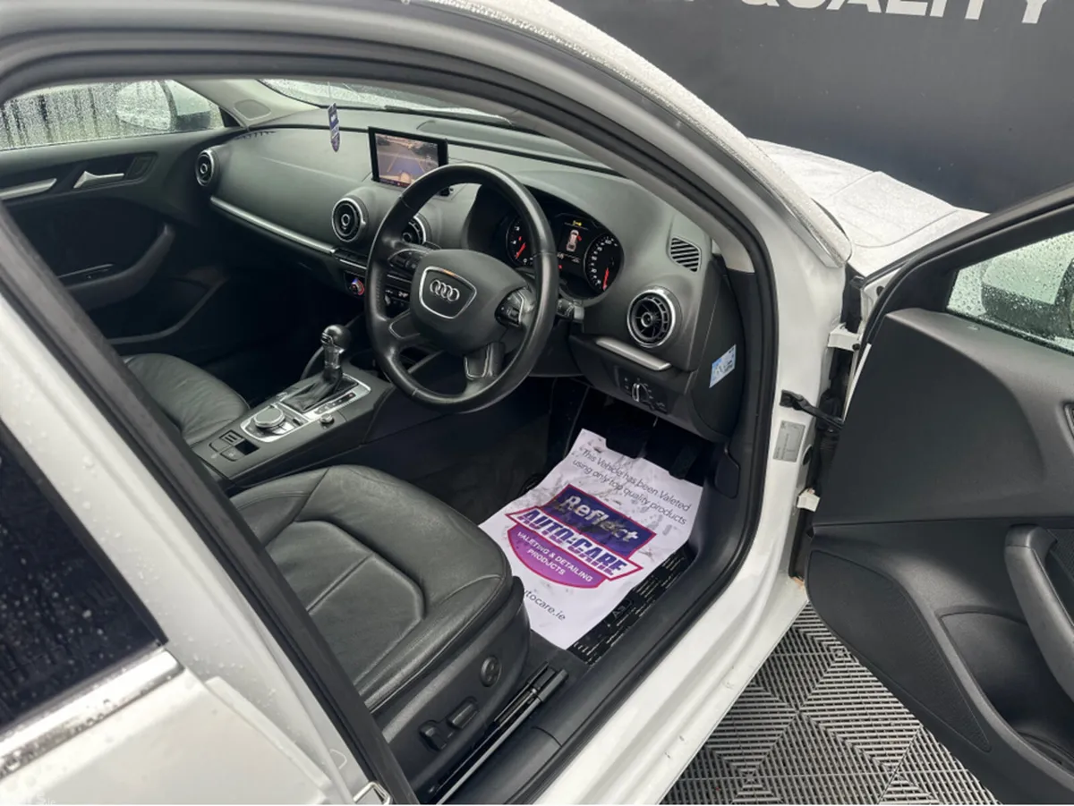 Audi A3 Hatchback, Petrol, 2014, White