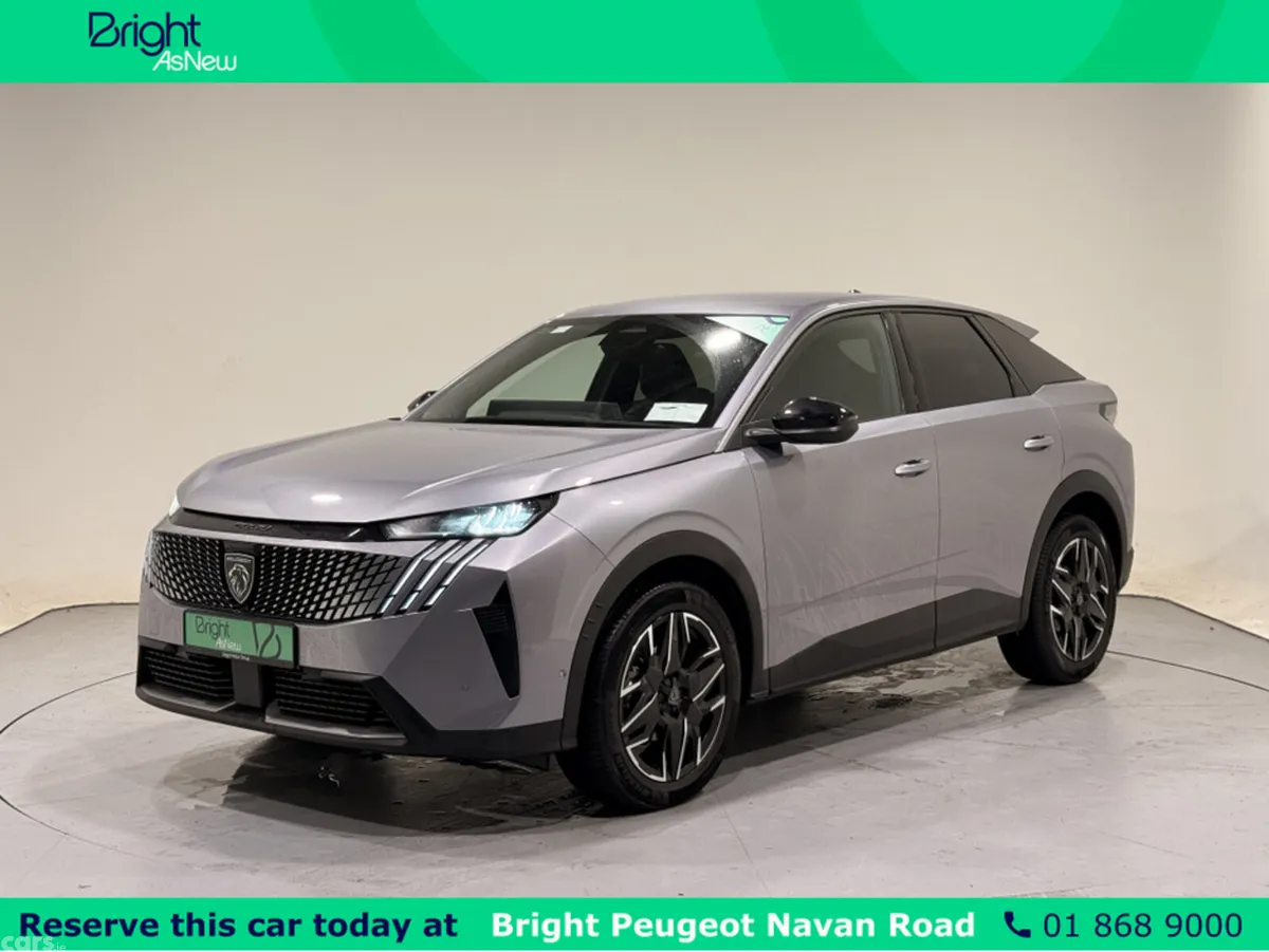 Peugeot 3008 MPV, Petrol Hybrid, 2025, Grey