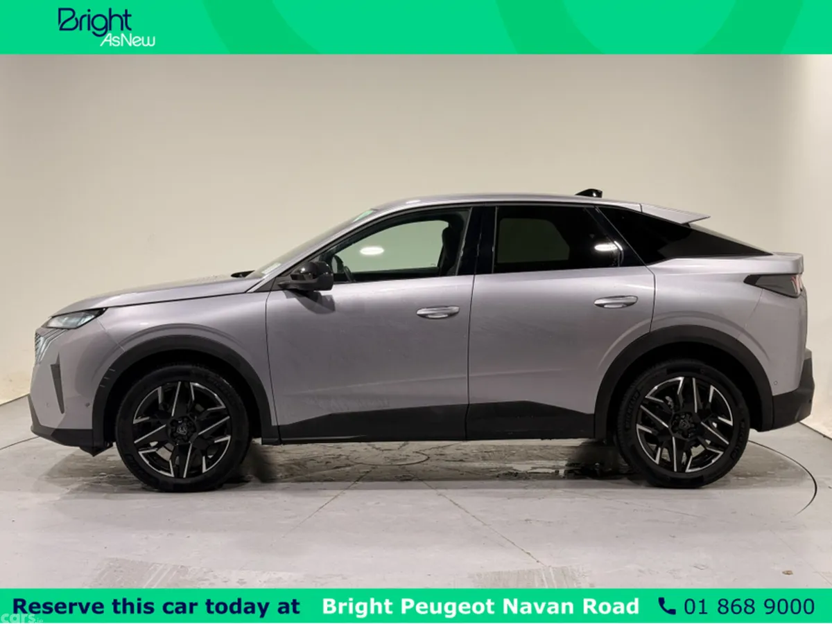 Peugeot 3008 MPV, Petrol Hybrid, 2025, Grey