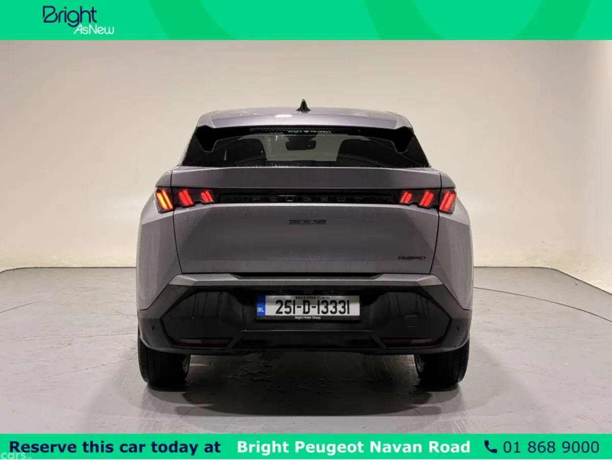 Peugeot 3008 MPV, Petrol Hybrid, 2025, Grey