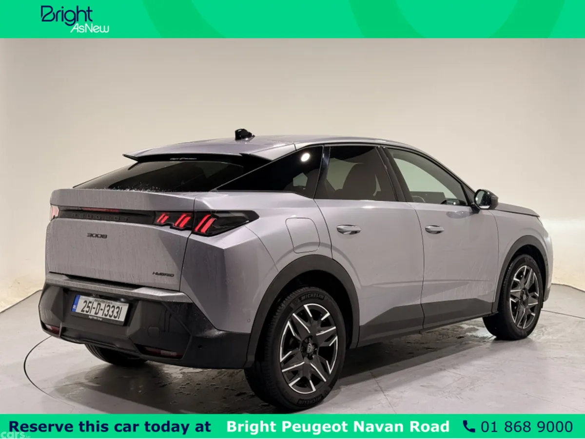 Peugeot 3008 MPV, Petrol Hybrid, 2025, Grey