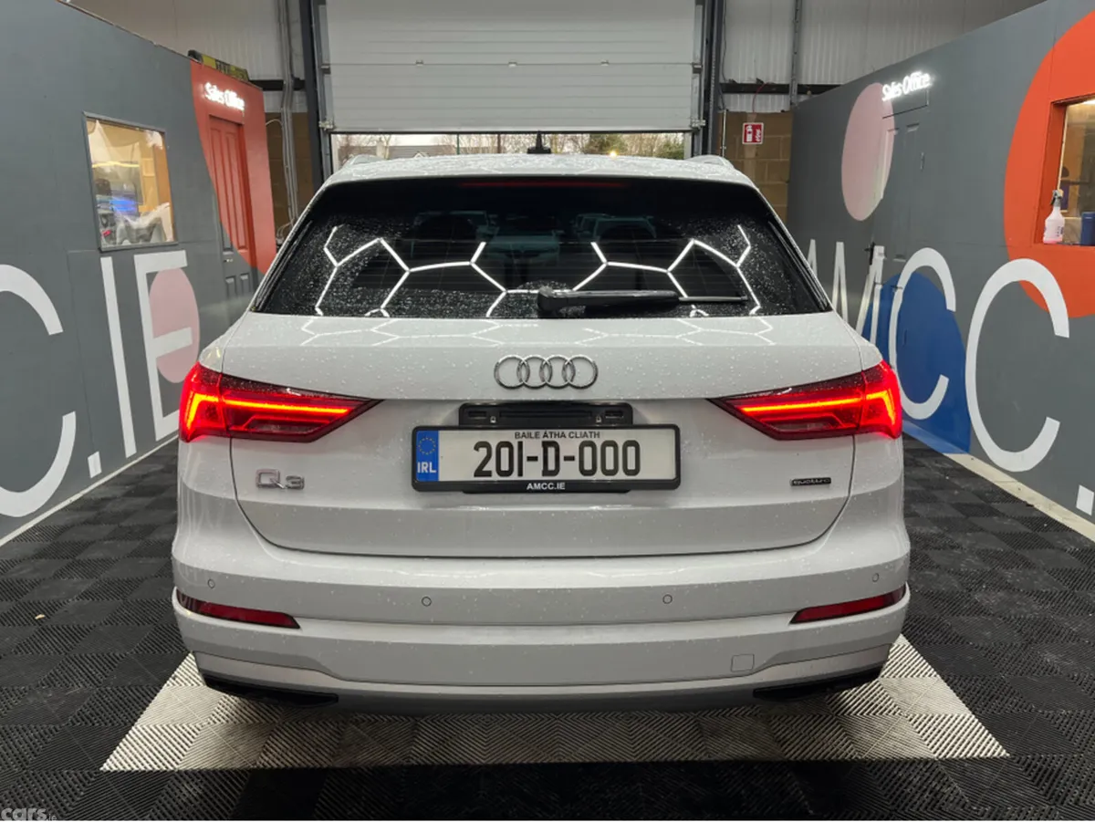 Audi Q3 SUV, Diesel, 2020, White