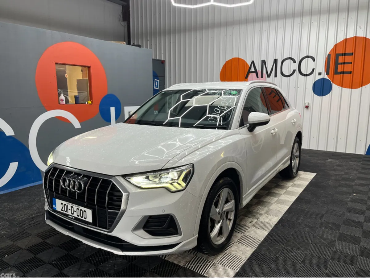 Audi Q3 SUV, Diesel, 2020, White