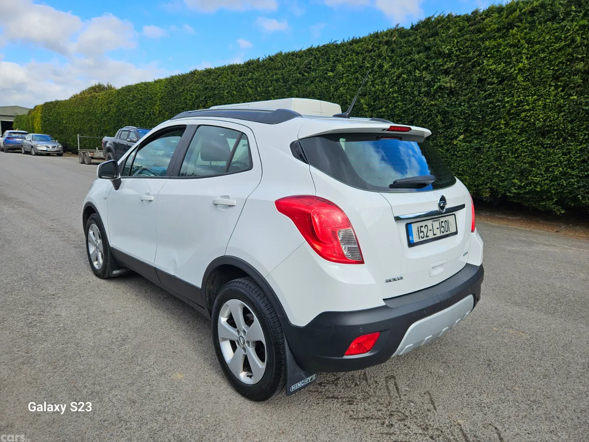Opel Mokka SUV, Diesel, 2015, White