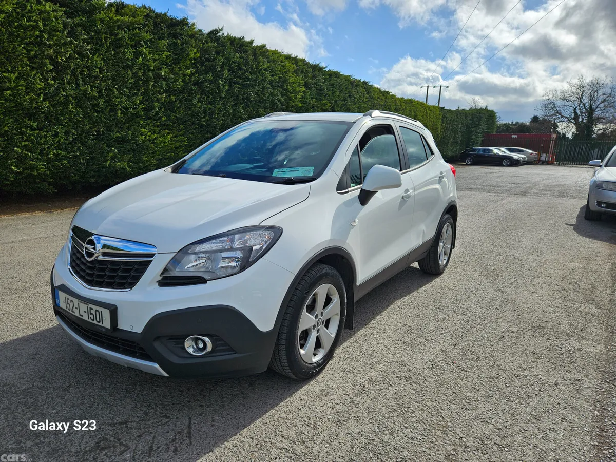 Opel Mokka SUV, Diesel, 2015, White