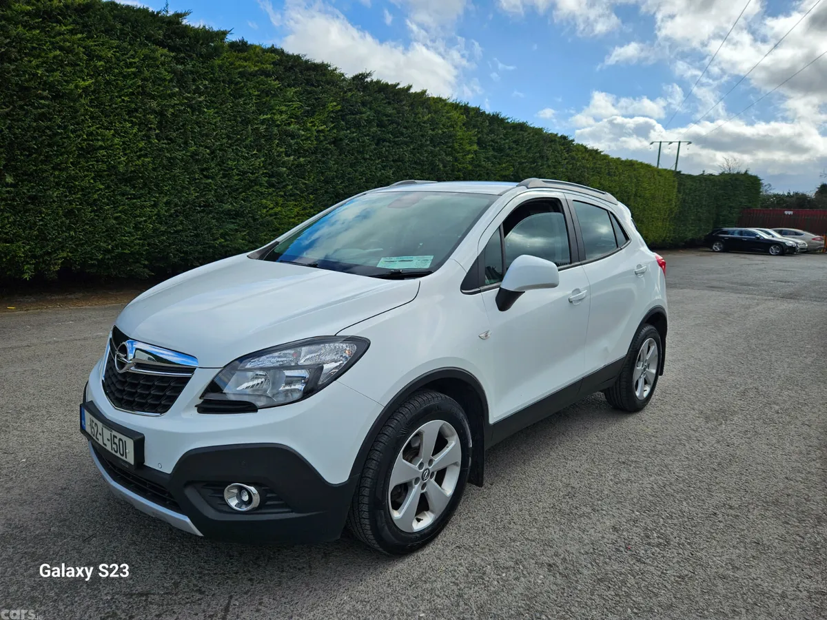Opel Mokka SUV, Diesel, 2015, White