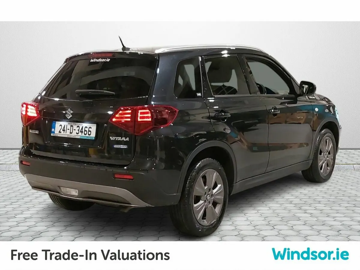 Suzuki Vitara SUV, Petrol, 2024, Black