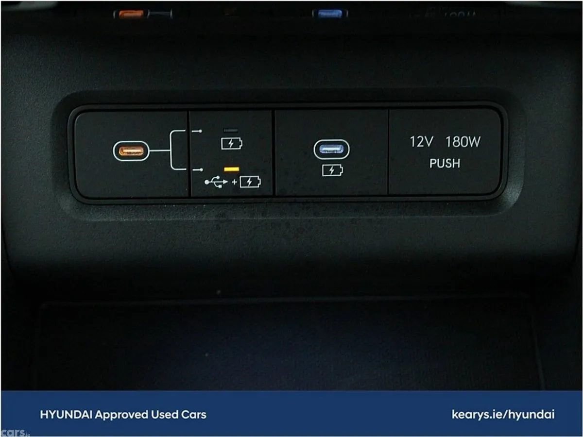 Hyundai Tucson SUV, Petrol Plug-in Hybrid, 2025, Red