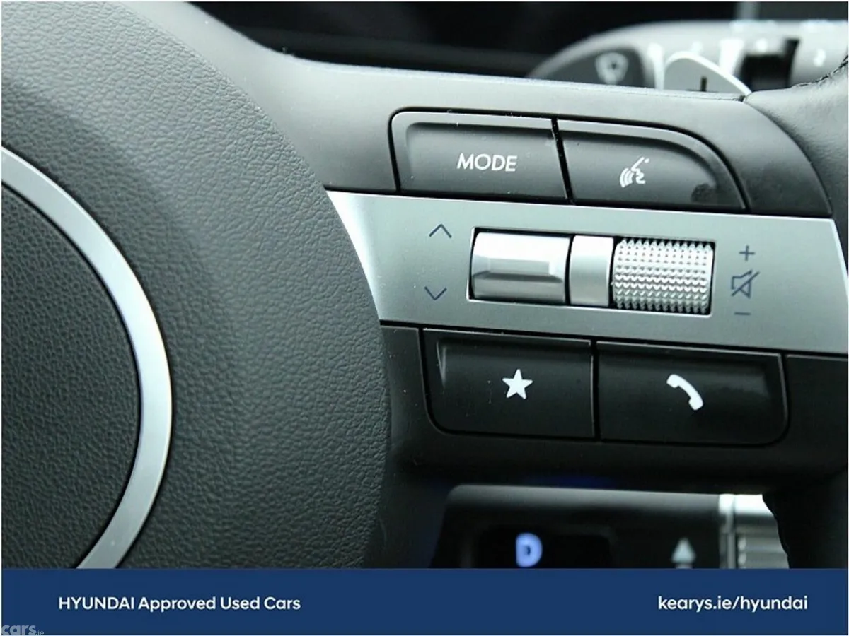 Hyundai Tucson SUV, Petrol Plug-in Hybrid, 2025, Red