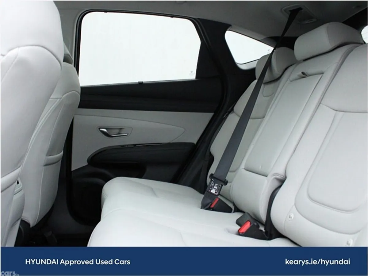 Hyundai Tucson SUV, Petrol Plug-in Hybrid, 2025, Red