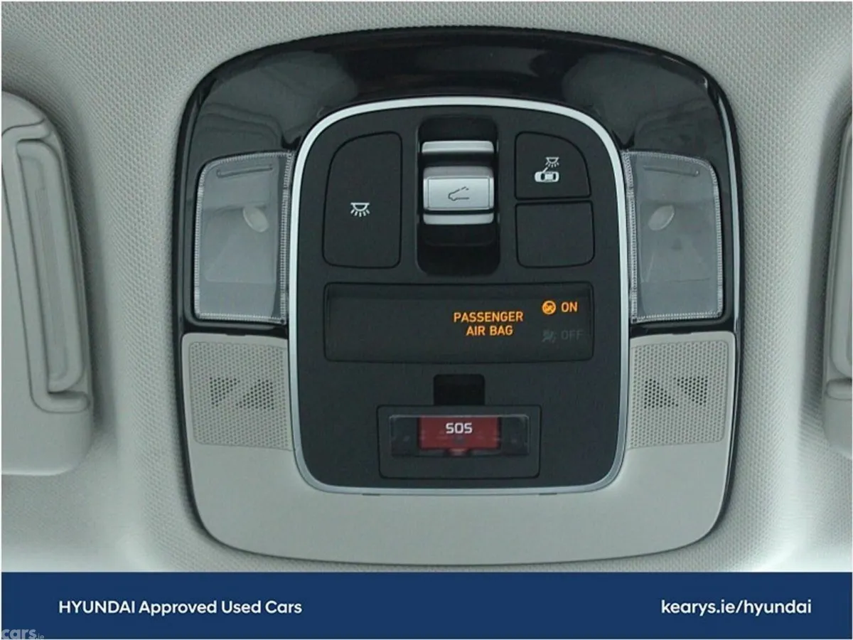 Hyundai Tucson SUV, Petrol Plug-in Hybrid, 2025, Red