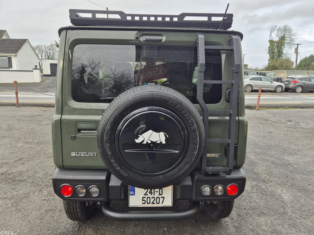 Suzuki Jimny SUV, Petrol, 2024, Green