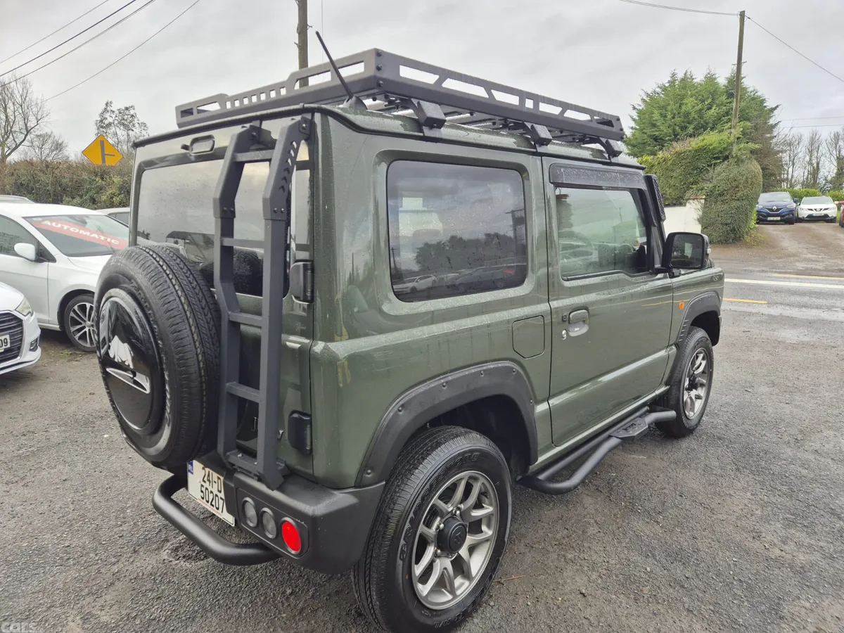Suzuki Jimny SUV, Petrol, 2024, Green