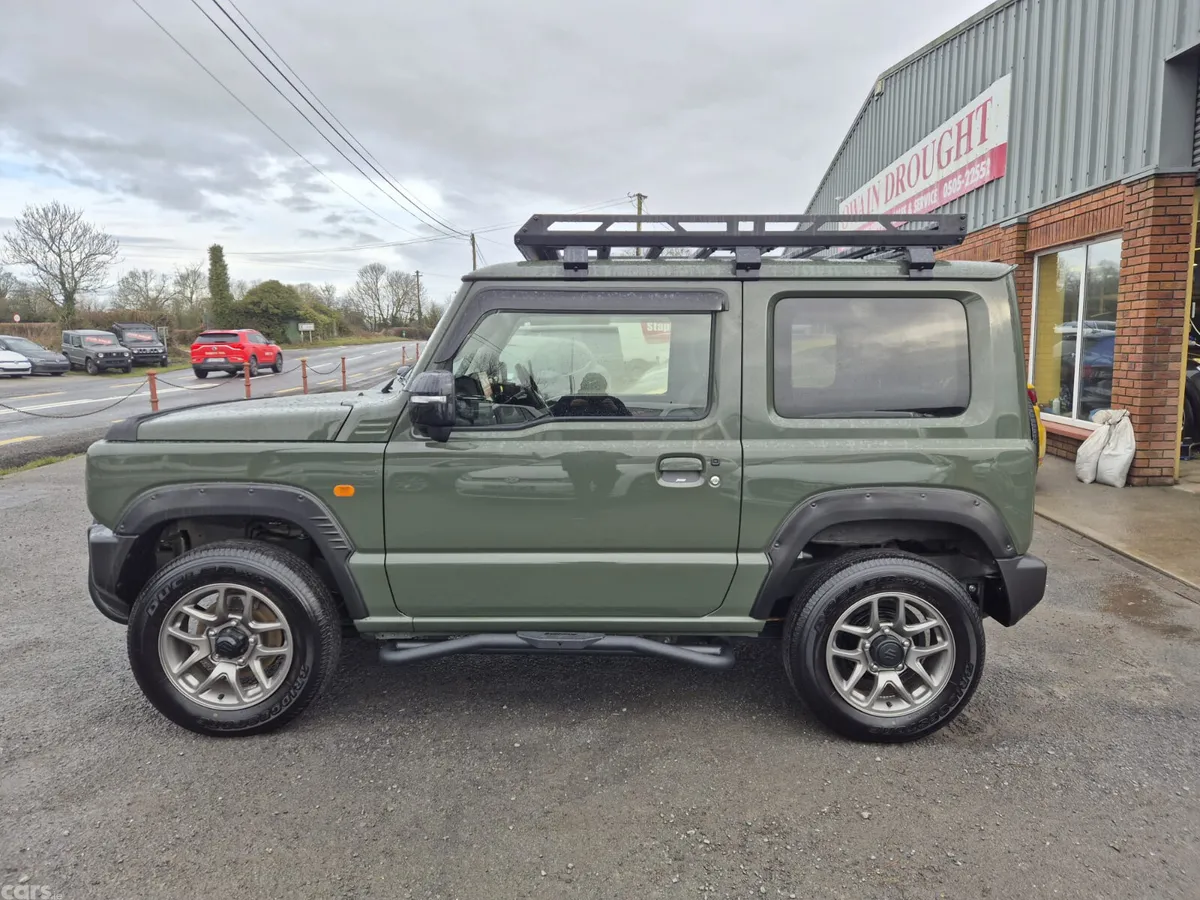 Suzuki Jimny SUV, Petrol, 2024, Green