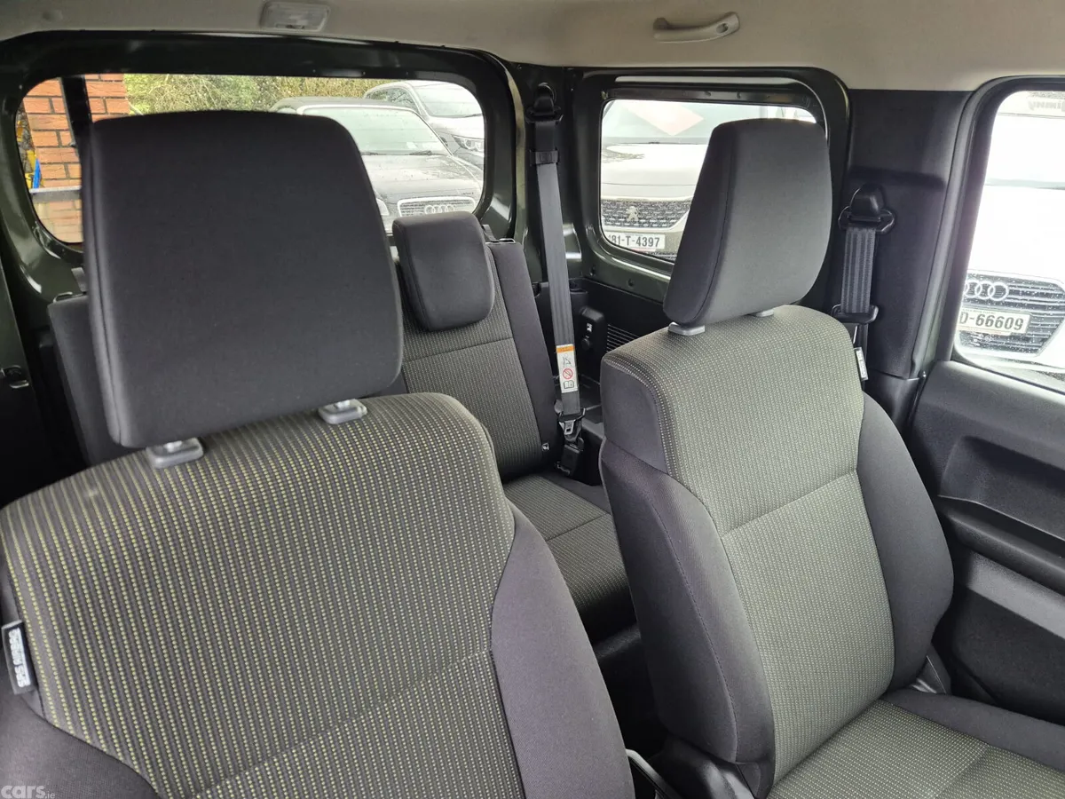 Suzuki Jimny SUV, Petrol, 2024, Green