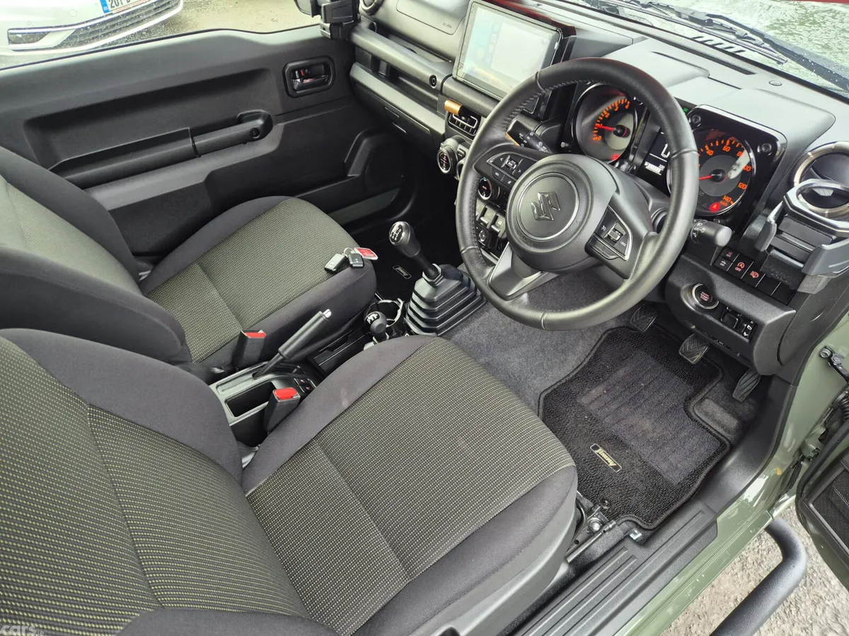Suzuki Jimny SUV, Petrol, 2024, Green