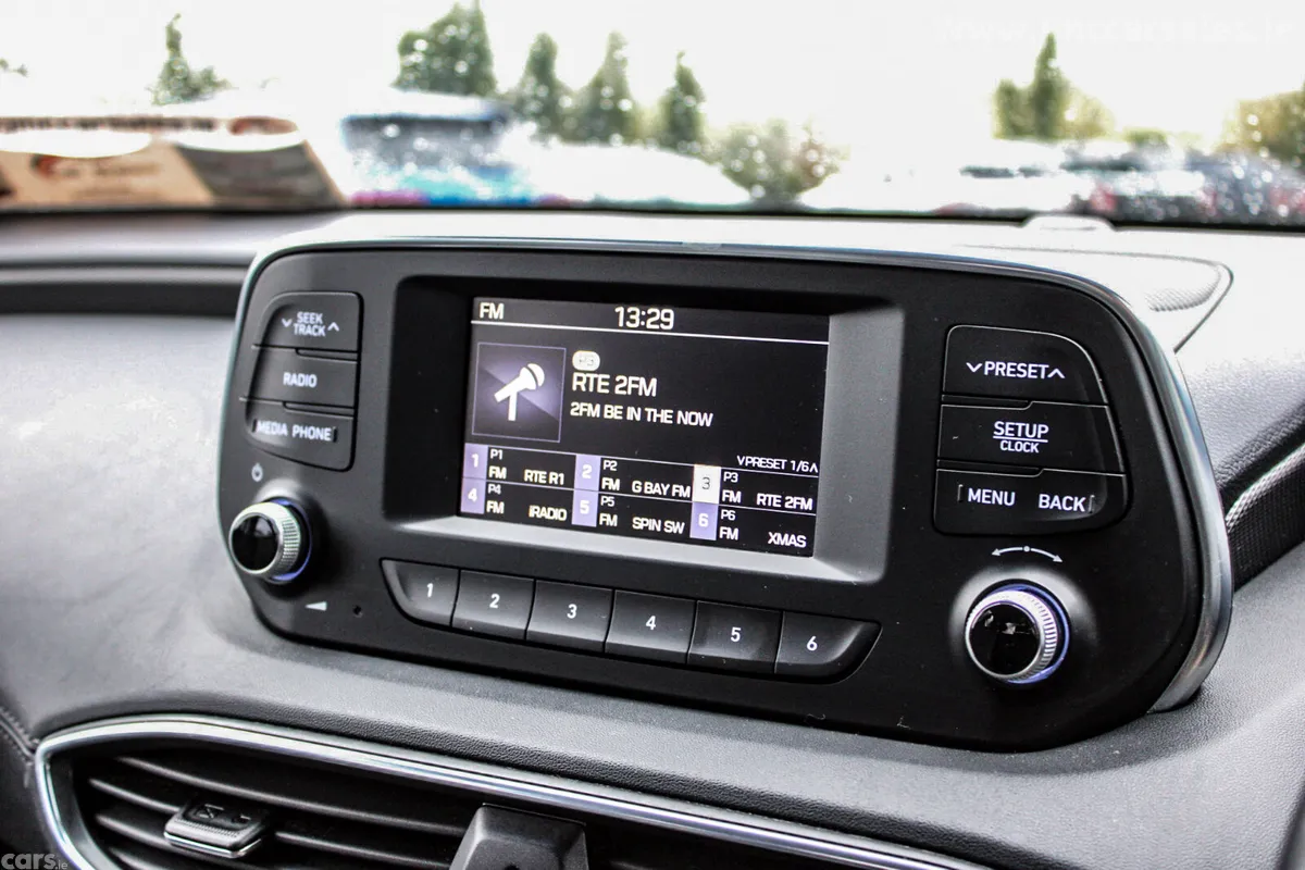 Hyundai Santa Fe SUV, Diesel, 2019, White