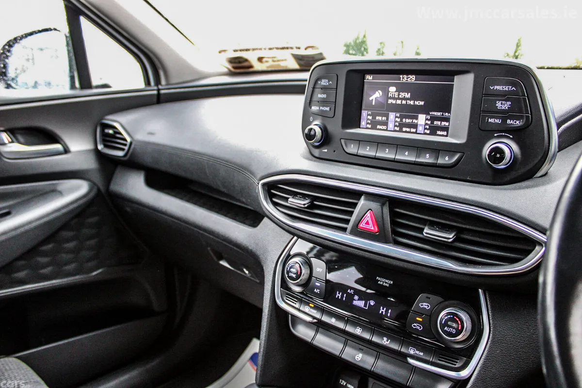 Hyundai Santa Fe SUV, Diesel, 2019, White