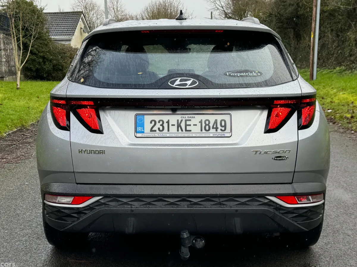 Hyundai Tucson SUV, Diesel, 2023, Grey