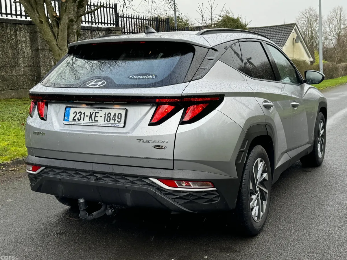 Hyundai Tucson SUV, Diesel, 2023, Grey