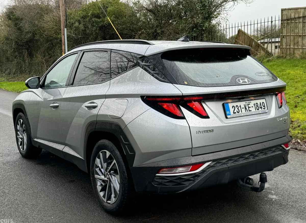 Hyundai Tucson SUV, Diesel, 2023, Grey