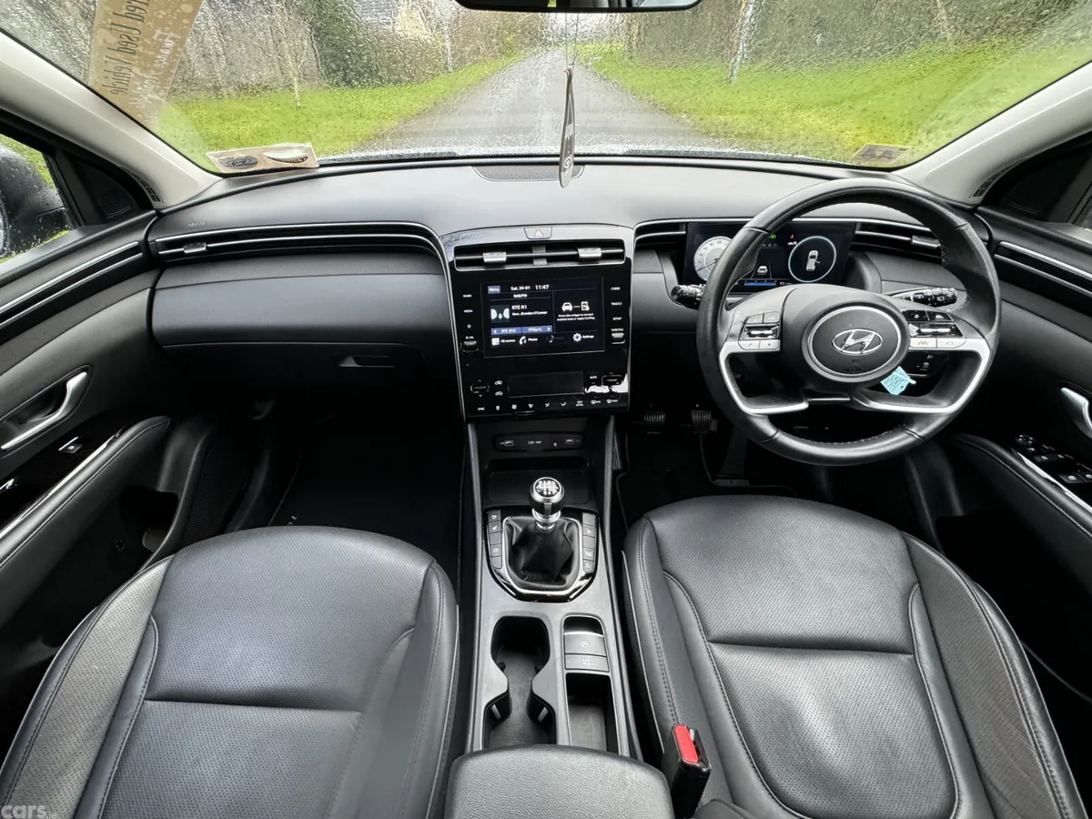 Hyundai Tucson SUV, Diesel, 2023, Grey