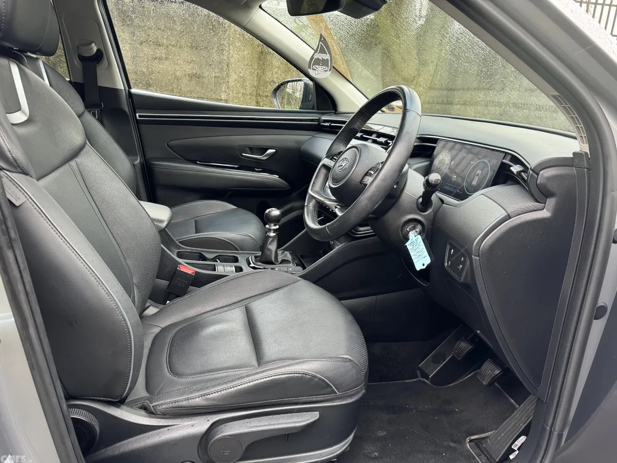 Hyundai Tucson SUV, Diesel, 2023, Grey