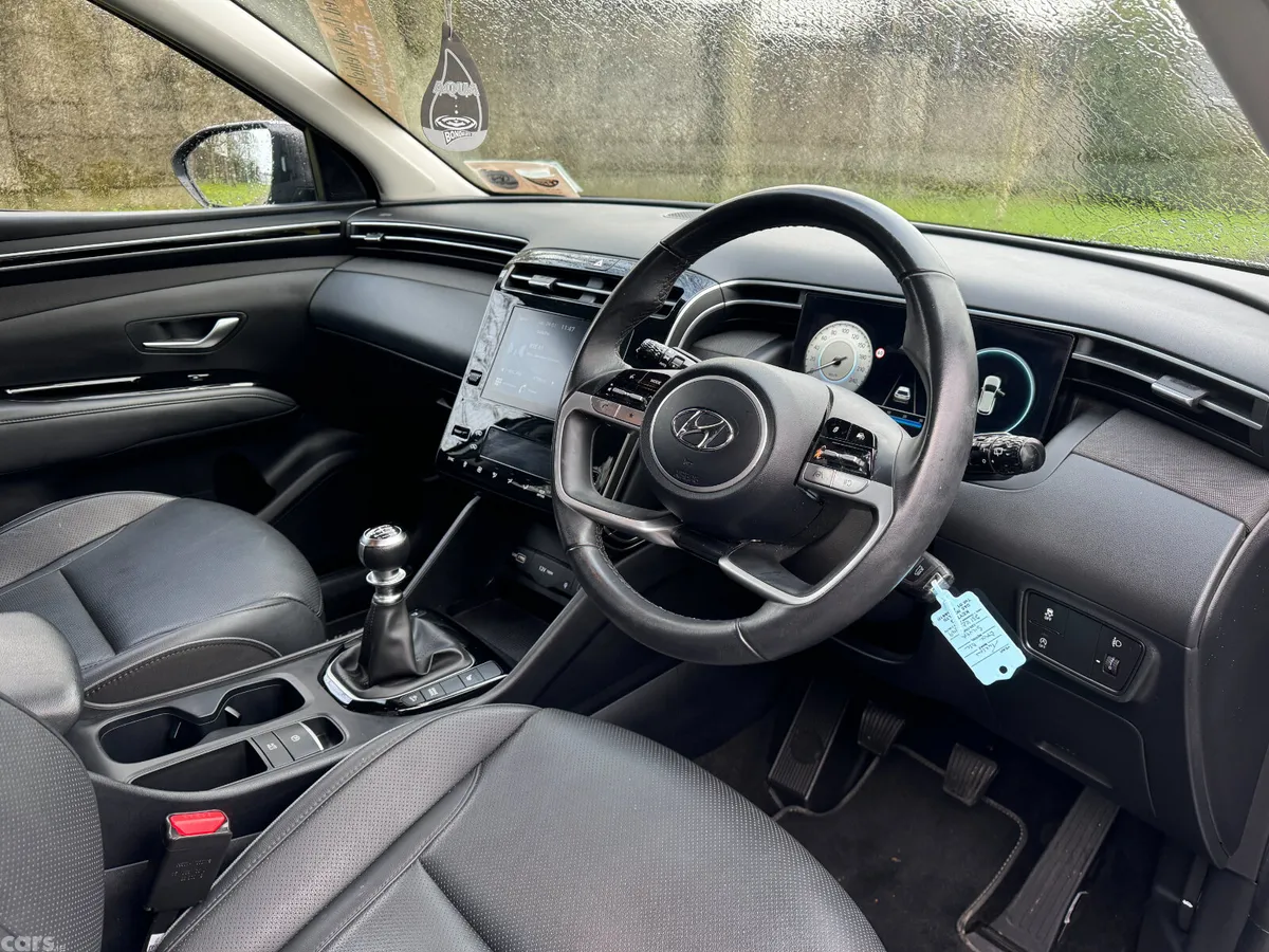 Hyundai Tucson SUV, Diesel, 2023, Grey