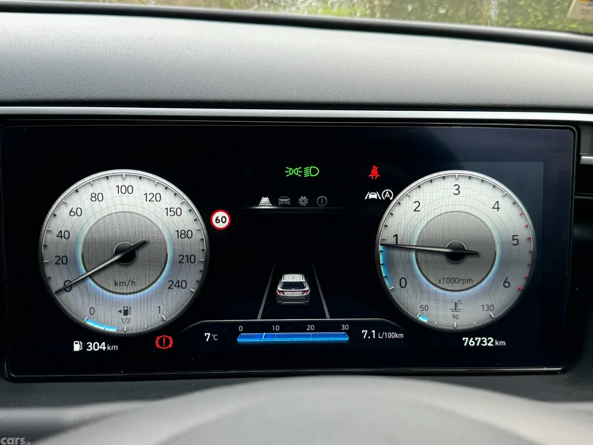 Hyundai Tucson SUV, Diesel, 2023, Grey