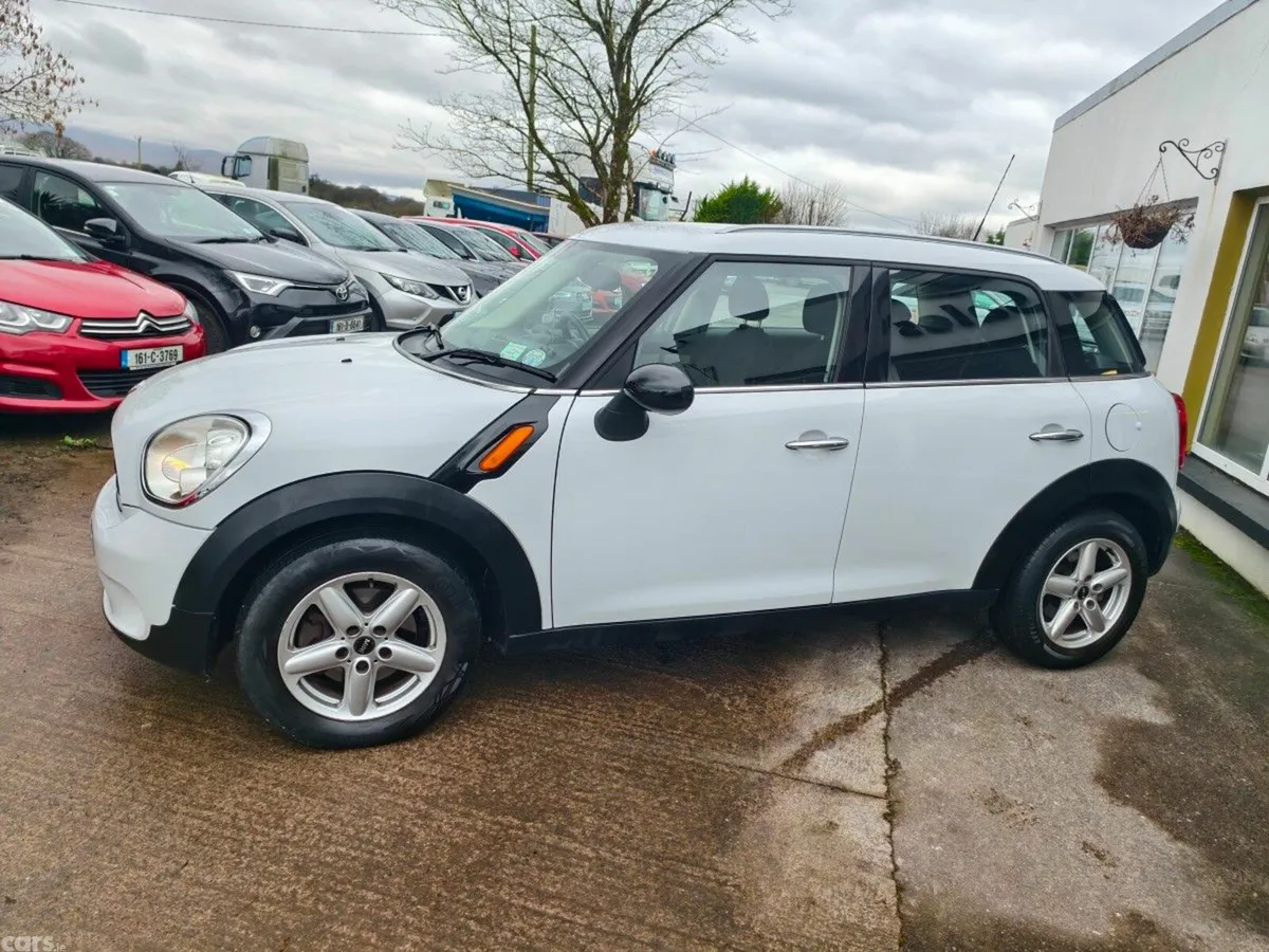 Mini Countryman SUV, Diesel, 2014, White