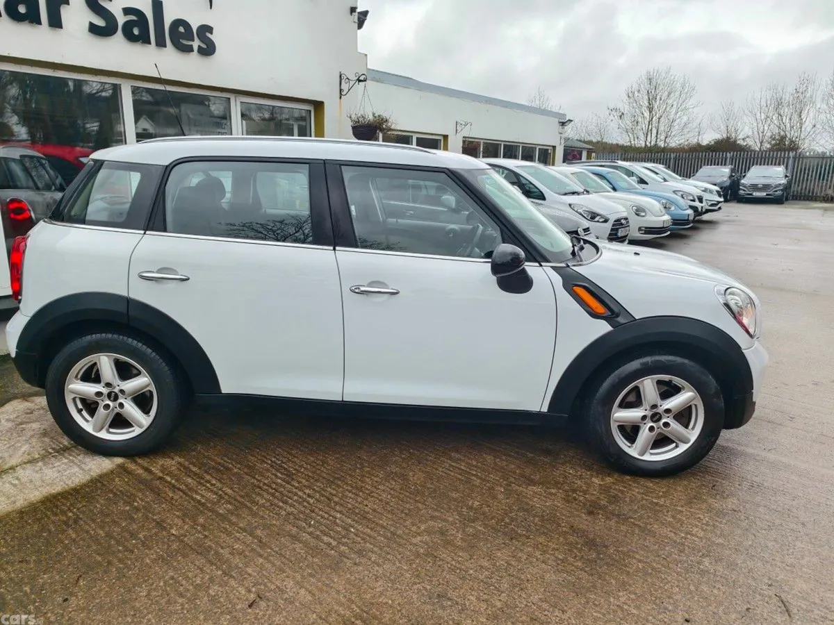 Mini Countryman SUV, Diesel, 2014, White
