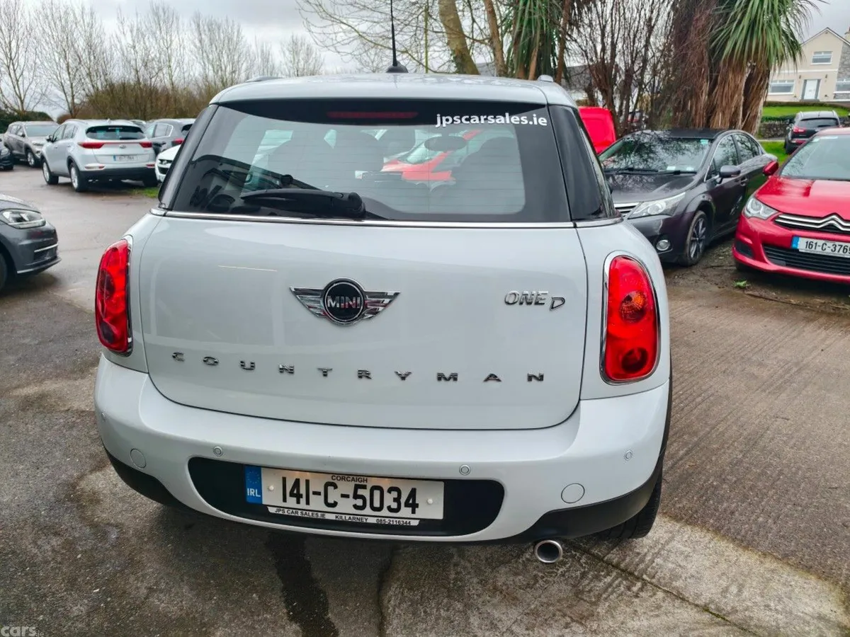 Mini Countryman SUV, Diesel, 2014, White